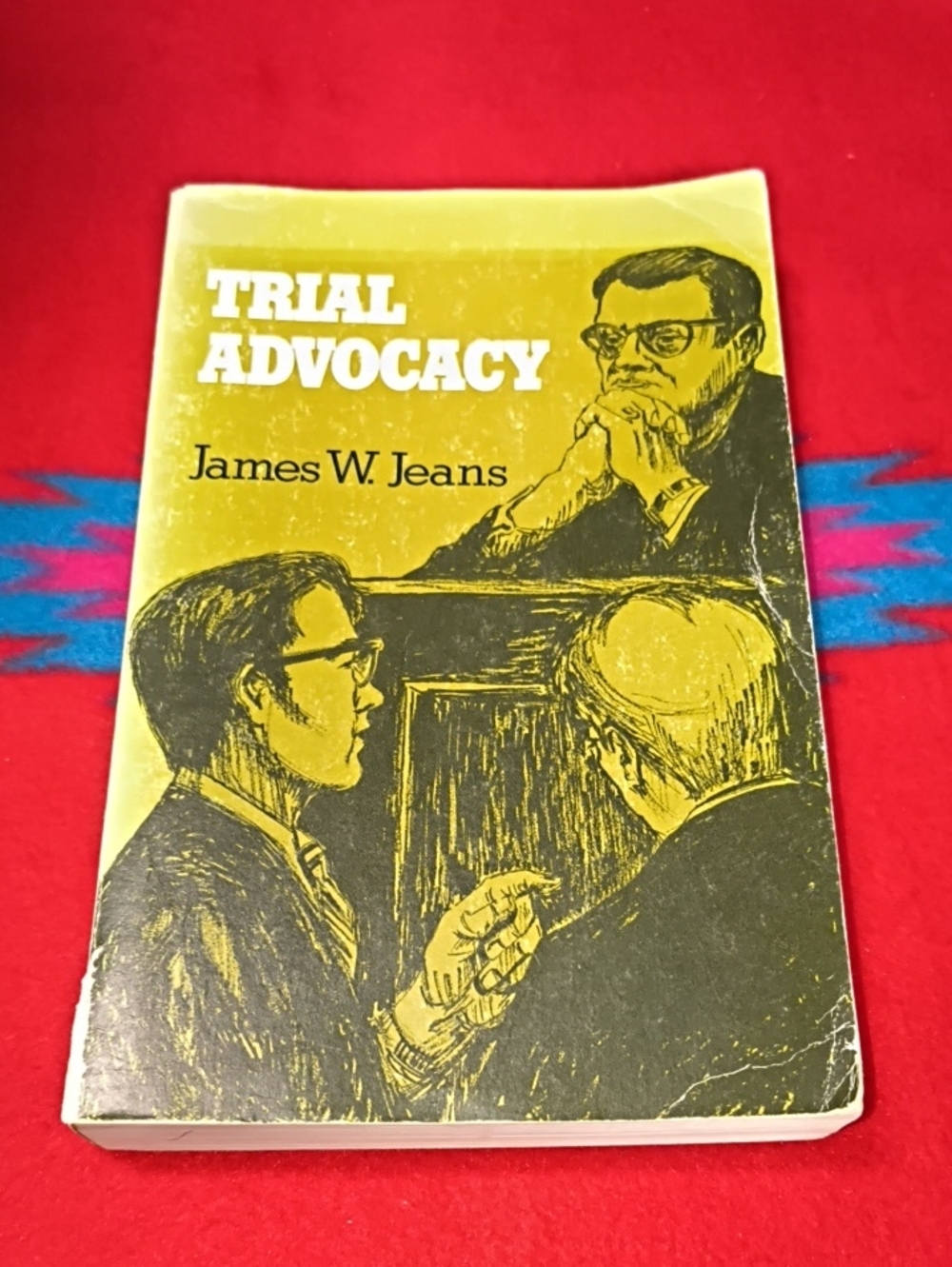 Trial Advocacy Wests Handbook Series James W. Jeans 1975 Paperback